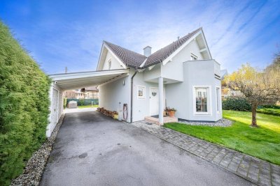 Attraktives Einfamilienhaus in begehrter Ruhelage von Alt-Liefering