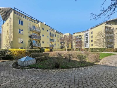Charmante 2-Zimmer-Eigentumswohnung mit Balkon und Tiefgaragenstellplatz in Halle
