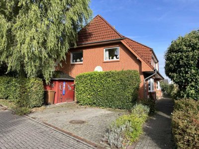 Doppelhaushälfte in Syke, Nähe Schulzentrum