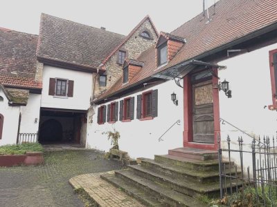 Charmantes, stilvolles Altbau-EFH in denkmalgeschütztem Ensemble – mit großem Garten & Gewölbekeller