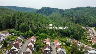 Teilsaniertes Mehrfamilienhaus mit 4 Einheiten & ausbaufähigem Dachgeschoss - in Waldrandlage