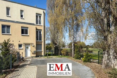 Vermietung 4-Zimmer-Reihenendhaus mit Dachterrasse und Garten