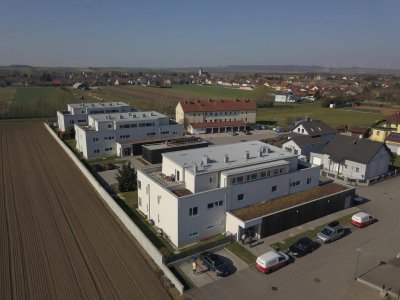 Geförderte 3-Zimmer Wohnung in Miete mit Kaufoption | ca. 87 m² | 1. Obergeschoss | Loggia