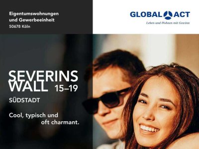 Urbanes Wohnen in der Südstadt – Charmante 3-Zimmer-Wohnung mit Balkon! WE 4