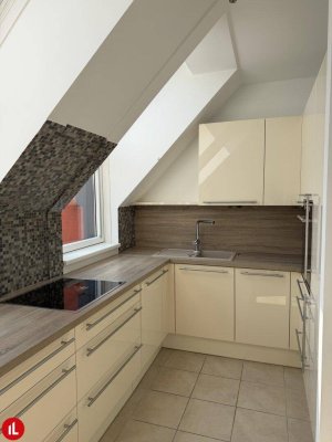 Top DG-Wohnung in Mödling, 2 Zimmer, Terrasse, Stadt- und Grünblick, inkl. Tiefgarage!