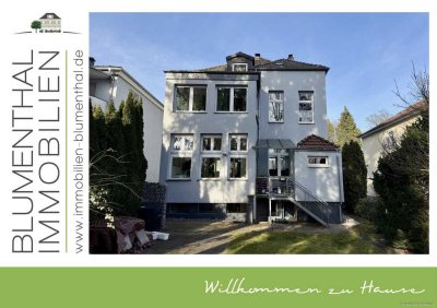 3-Zimmer-Altbauwohnung in der westlichen Innenstadt