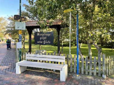 Schicke, helle und ruhige Ferienwohnung auf Wangerooge - Inselfeeling pur!