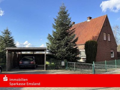Charmantes Haus mit Naturanschluss – ideal für Gartenfreunde