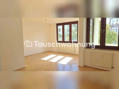Tauschwohnung: Biete 44 qm Wohnung in Untergiesing