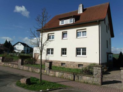 Ansprechende 4-Zimmer-EG-Wohnung in Großenlüder Bimbach