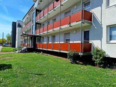 Attraktive Wohnung zur Kapitalanlage mit Balkon und Stellplatz
