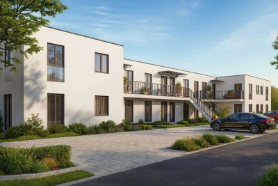 Seltenes Highlight – 2-Zimmer-Neubauwohnung mit 330 m² Gartenanteil