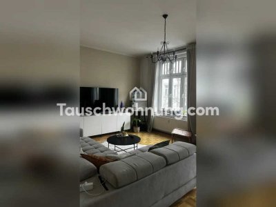 Tauschwohnung: Lichtdurchfluteter Altbau in wunderschöner Lage