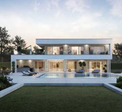 Mallorca war gestern - Ostsee ist heute - Architekten - Traumvilla mit Strandzugang und Ostseeblick