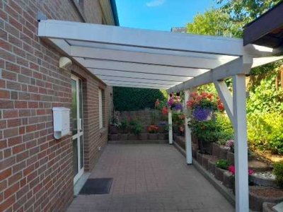 Ansprechende und vollständig renovierte 3-Zimmer-Erdgeschosswohnung mit Einbauküche in Altenberge
