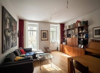 Stilvoll wohnen im Altbau mit Garten – ruhig &amp; citynah!