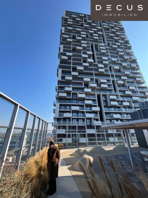 ANLEGERWOHNUNG |TOPLAGE | FERNBLICK | 36. ETAGE