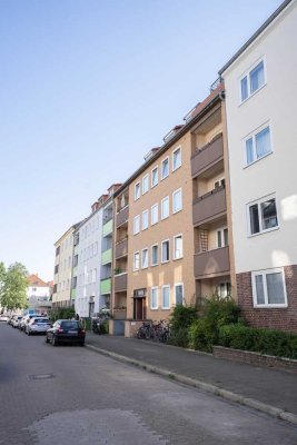 2-Zimmer ETW mit Südbalkon