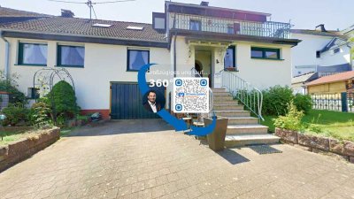 Großzügiges und laufend modernisiertes Einfamilienwohnhaus in zentraler Wohnlage der Eifelgemeinde U