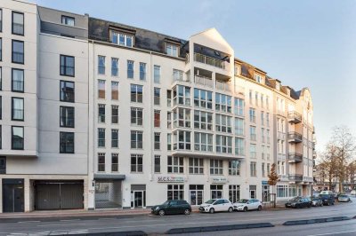 Vermietete 1 Zi.-Wohnung in Harvestehude!