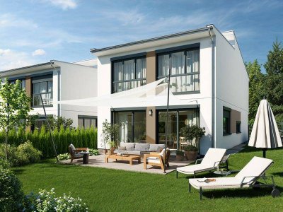 1230, Heißgasse, Beim Rosenhügel in Grünruhelage, Einzelhaus gekuppelt