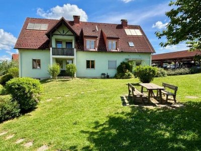 ERDGESCHOSSWOHNUNG mit 3 Zimmern in ruhiger Lage - geförderte Miete - 3 Zimmer