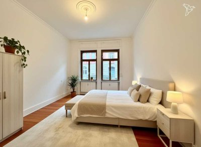 Charmante Altbauperle � Großzügige 4-Zimmer-Wohnung in Wiesbaden!