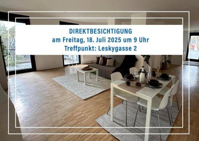 4 ZIMMER Gartenwohnung – Ihre private Grünoase