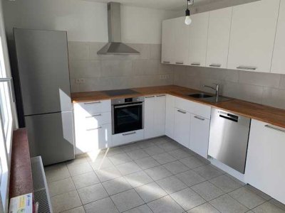 3-Zimmer-Wohnung mit Garten und EBK von privat in Ffm-Eschersheim