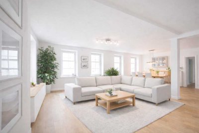 Seltenheit: Exklusive 4-Zimmer-Wohnung in ruhiger Citylage