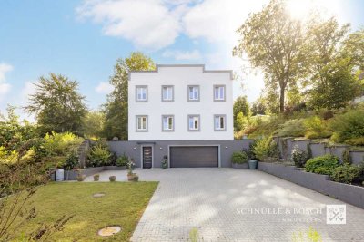 Traumhafte Stadtvilla in Rosengarten vor den Toren Hamburgs