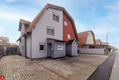 Naturparkgemeinde Mannersdorf am Leithagebirge | Exklusive Doppelhaushälfte | 5 Zimmer | Eigengrund | 5 Stellplätze | Keller