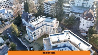 Stilvolle Erdgeschosswohnung mit Terrasse in Baden-Baden - Exklusives Wohnen in bevorzugter Lage