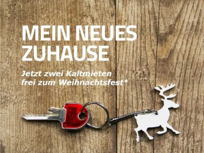 Großzügig geschnitten, mit Einbauküche - Jetzt Weihnachts Angebot nutzen!