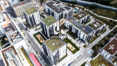 WE7.2 | Neuwertiges Apartment mit EBK und Süd-Loggia im Palais Candis. Frei ab 01.04.