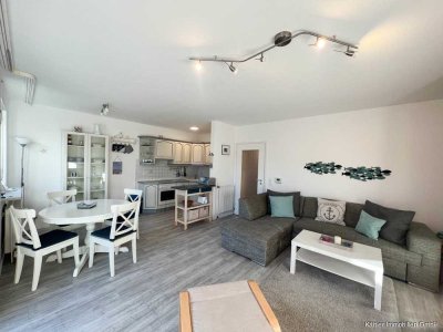 Moderne 2,5-Zimmer-Wohnung mit Garten in ruhiger Wohngegend zu vermieten