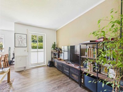 Modernisierte 3-Raum-Wohnung im EG mit Garten, Terrasse & Carportstellplatz