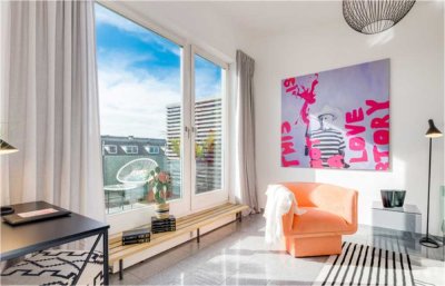 Sonnige Dachterassenwohnung / München-Sendling