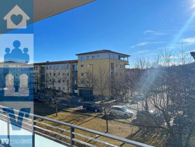 Modern, neuwertig, bezugsfrei: großzügige 2-Zi.-Wohnung in Großhadern