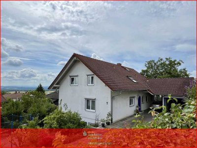Ein-/Zweifamilienhaus mit Weitblick in Lottstetten - Großzügig, gepflegt und vielseitig nutzbar