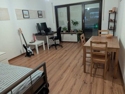 1-Zimmer-Wohnung in Konstanz – 3 Gehminuten zum Rhein