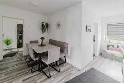 Top gepflegt & hochwertig ausgestattet: Eigentumswohnung mit Loggia und Garage!