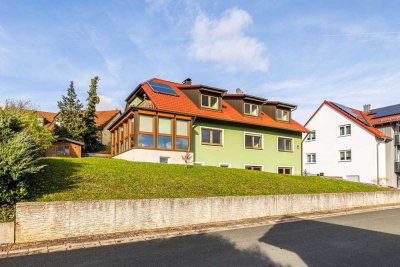 Hegerich: Platz für Ideen und Familie: Einfamilienhaus mit Wintergarten & Gestaltungsfreiraum