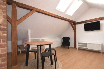 Charmante 1-Zimmer Dachgeschosswohnung in der Ulmer Weststadt