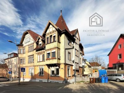 F&D | Sanierungsbedürftige 3-Familien-Doppelhaushälfte mit Garage - Denkmalschutz