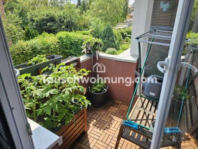 Tauschwohnung: Moderne 3-Zimmer Wohnung direkt neben Niehler Strand