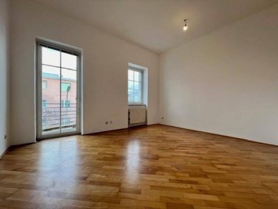 Kompakte 2-Zimmer-Wohnung mit Balkon &amp; Gemeinschaftsgarten