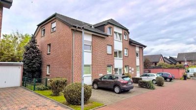 Attraktive Dachgeschosswohnung in beliebter Lage von Rheinberg – Perfekt geschnitten & gut vermietet