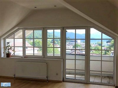 Dachgeschosswohnung mit Seeblick