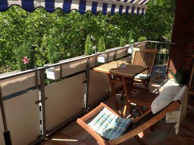 4 Zimmer sonnige Endetage Vollständig saniert, hell und modern mit Blick ins Grüne